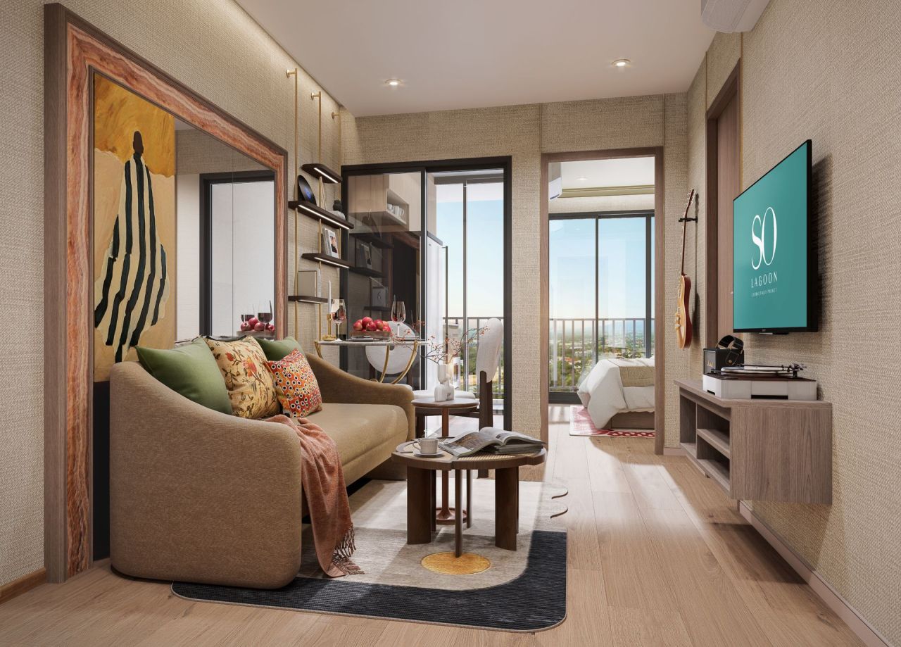 Апартаменты на пляже Банг Тао, Таиланд, 28 м² - фото 11