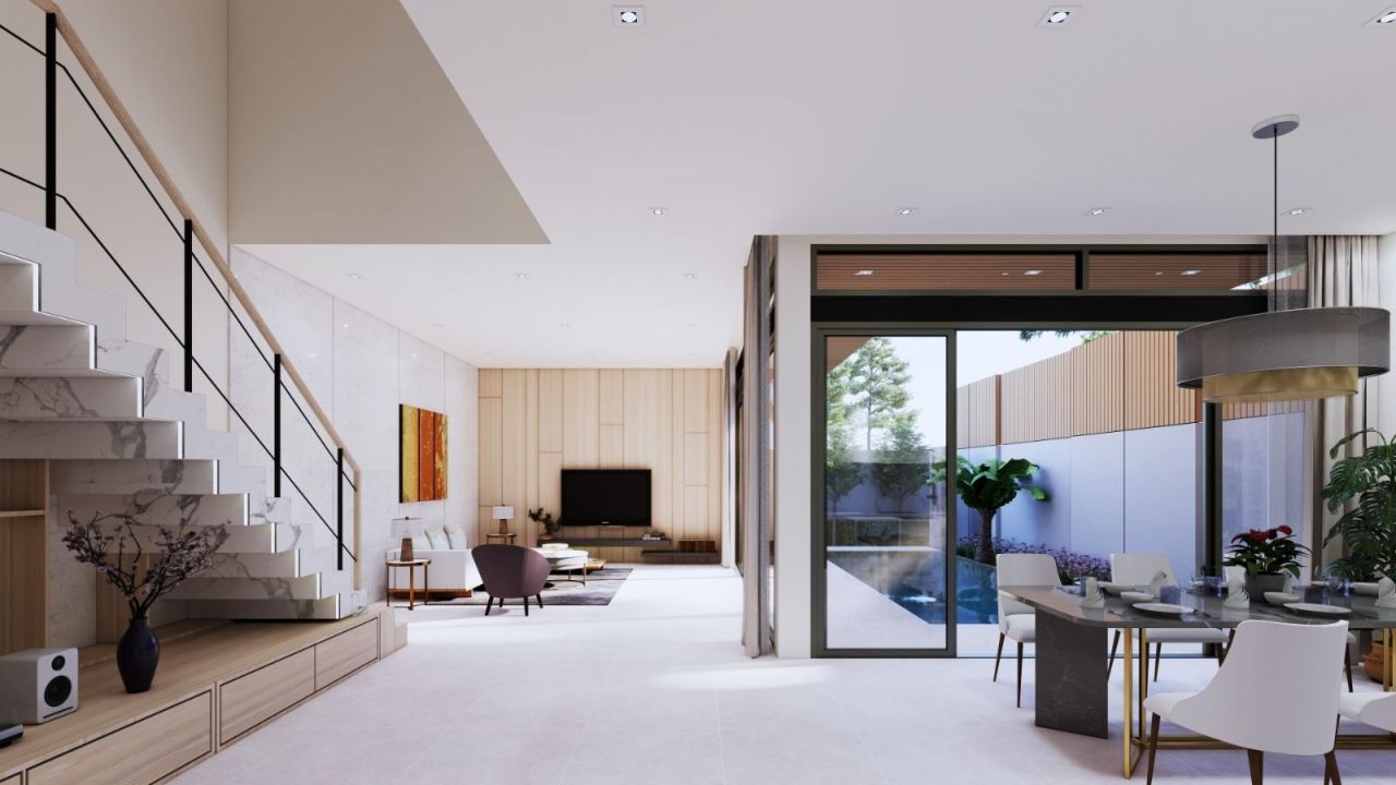 Вилла на пляже Банг Тао, Таиланд, 372 м² - фото 12