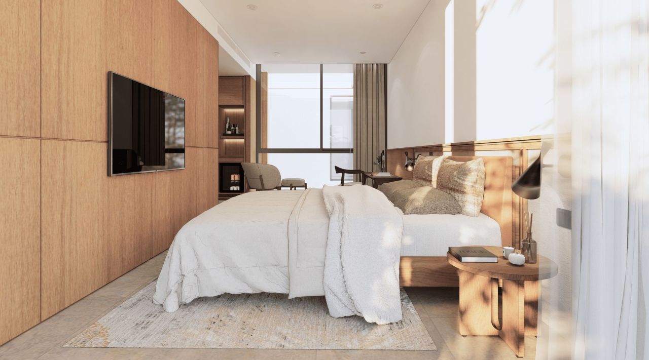 Вилла на пляже Лаян, Таиланд, 655 м² - фото 12