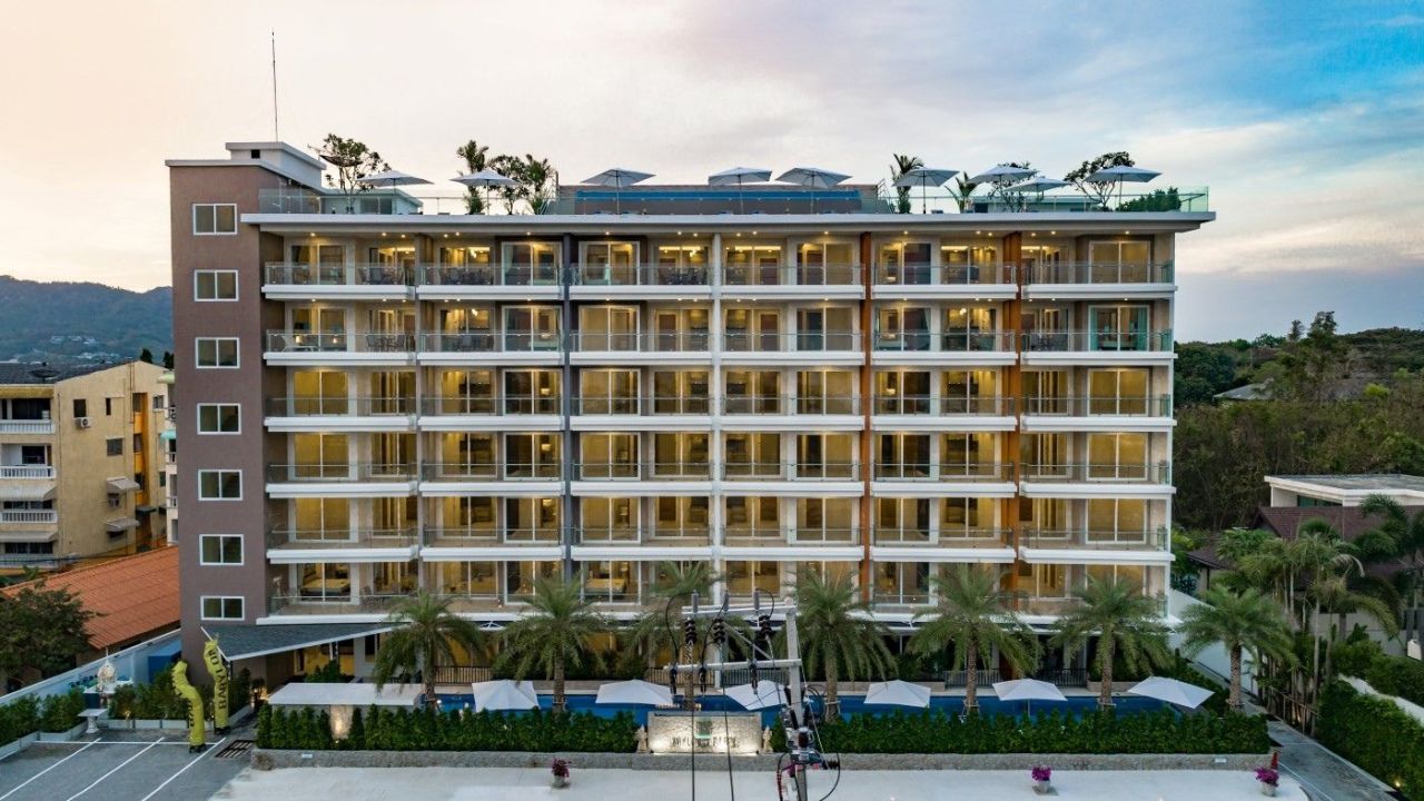 Апартаменты в Раваи, Таиланд, 57 м² - фото 12