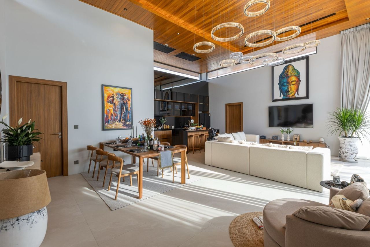 Вилла на пляже Банг Тао, Таиланд, 360 м² - фото 12