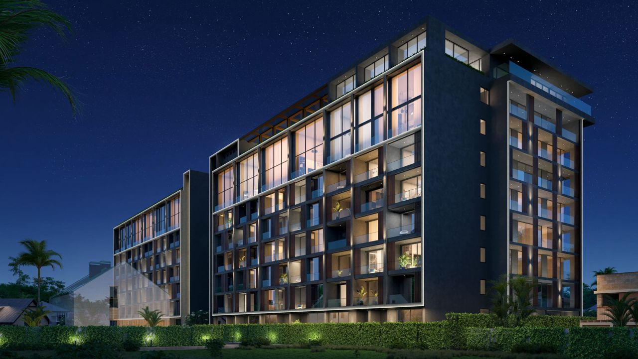 Апартаменты в Раваи, Таиланд, 52 м² - фото 12