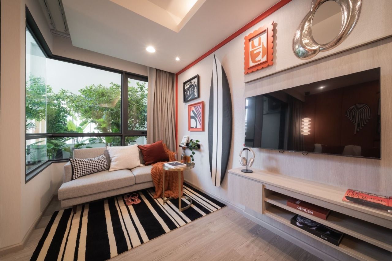 Апартаменты на пляже Ката, Таиланд, 30 м² - фото 12