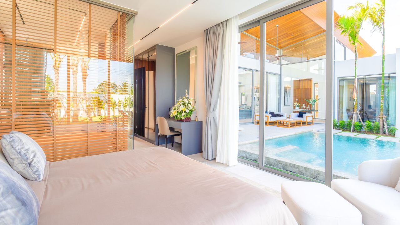 Вилла на пляже Банг Тао, Таиланд, 403 м² - фото 12