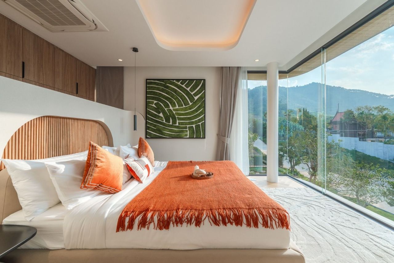 Вилла на пляже Банг Тао, Таиланд, 501 м² - фото 12