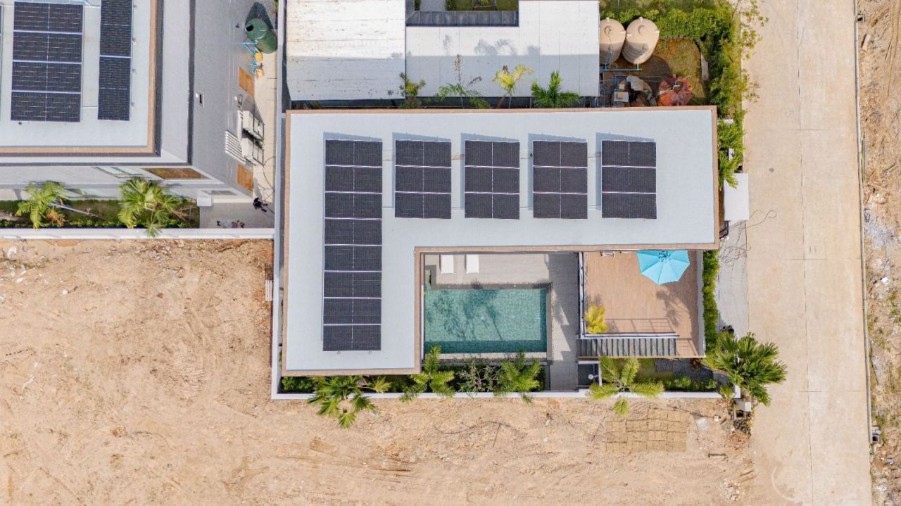 Вилла на пляже Лаян, Таиланд, 350 м² - фото 12