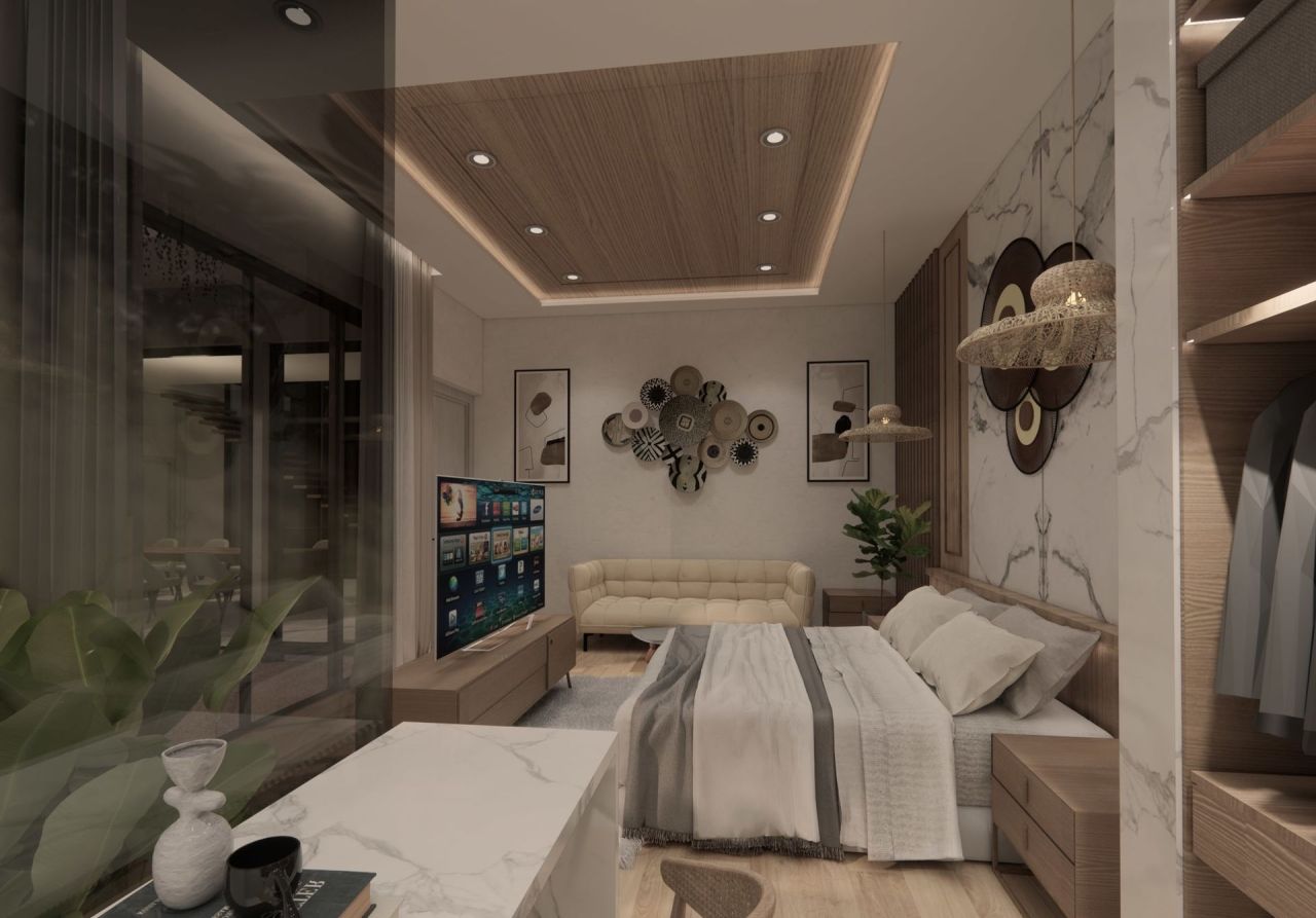 Вилла на пляже Ката, Таиланд, 290 м² - фото 12