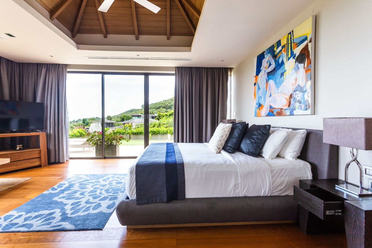 Вилла на пляже Лаян, Таиланд, 1 200 м² - фото 12