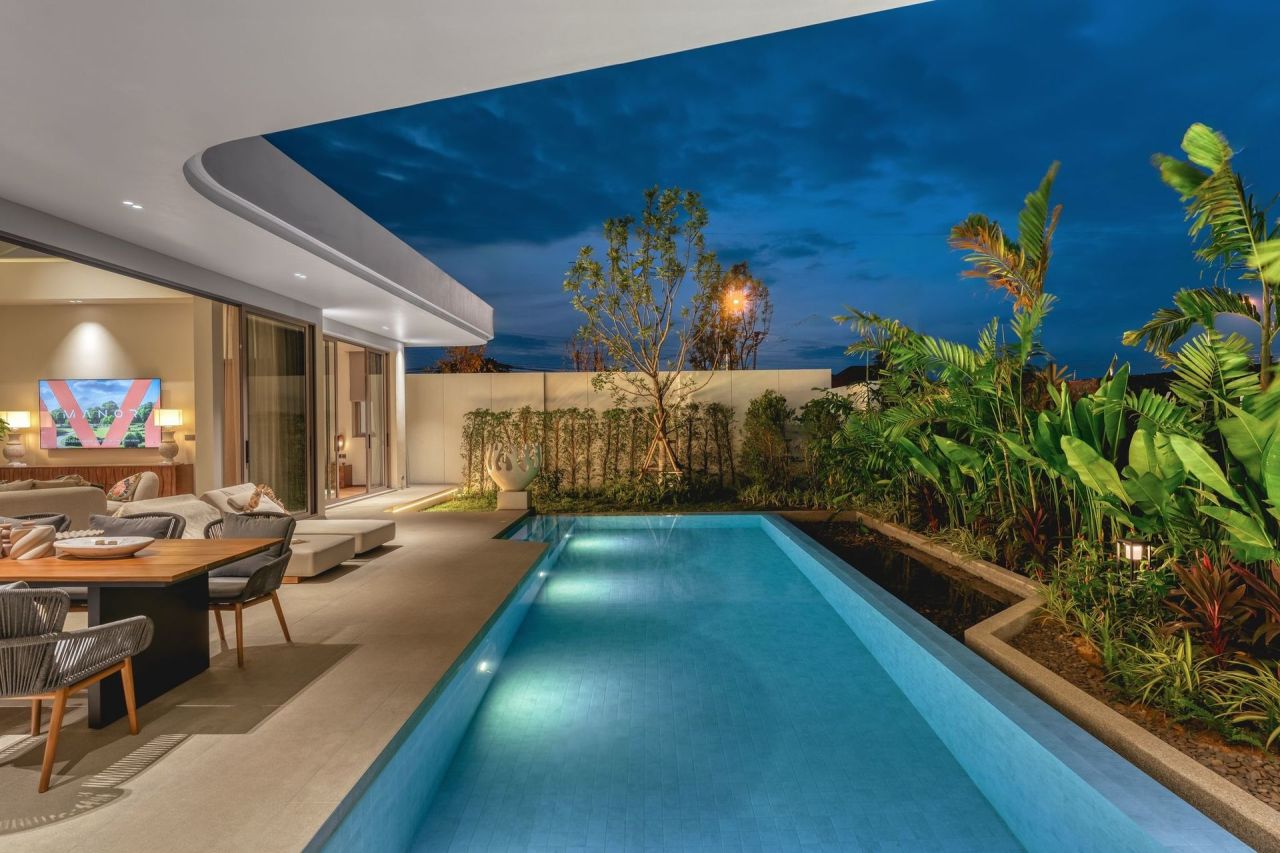 Вилла в Манике, Таиланд, 342 м² - фото 12