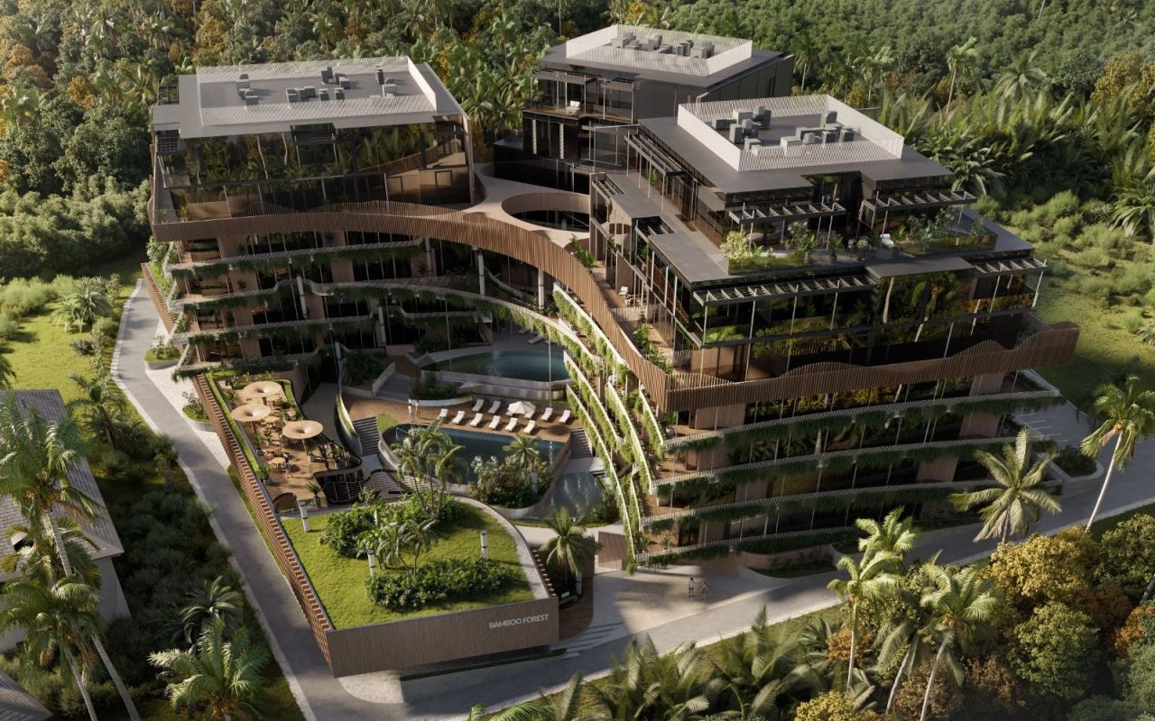 Апартаменты на пляже Лаян, Таиланд, 78 м² - фото 12