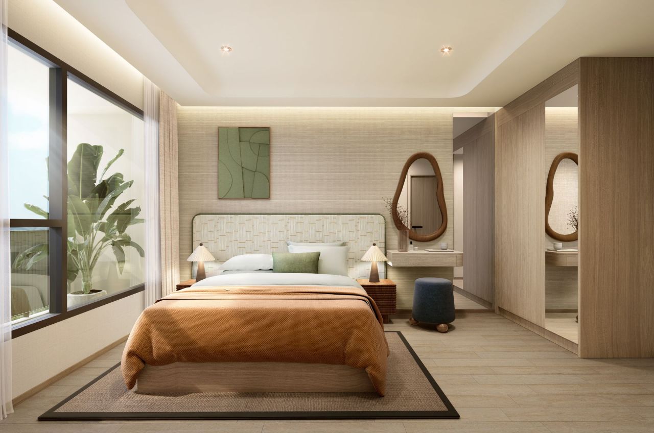 Апартаменты на пляже Банг Тао, Таиланд, 28 м² - фото 12