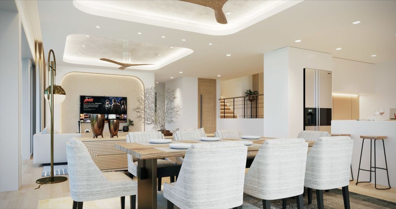 Пентхаус на пляже Най Янг, Таиланд, 265 м² - фото 13