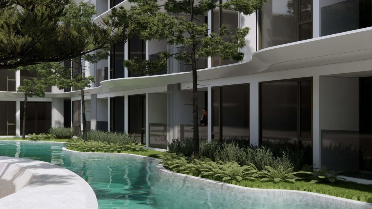 Апартаменты на пляже Лаян, Таиланд, 32 м² - фото 13