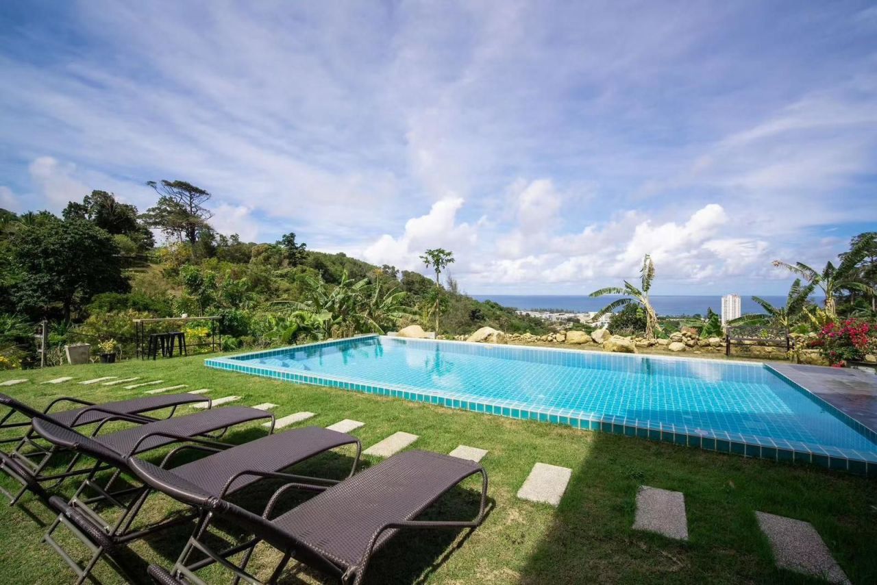 Вилла на пляже Карон, Таиланд, 800 м² - фото 13