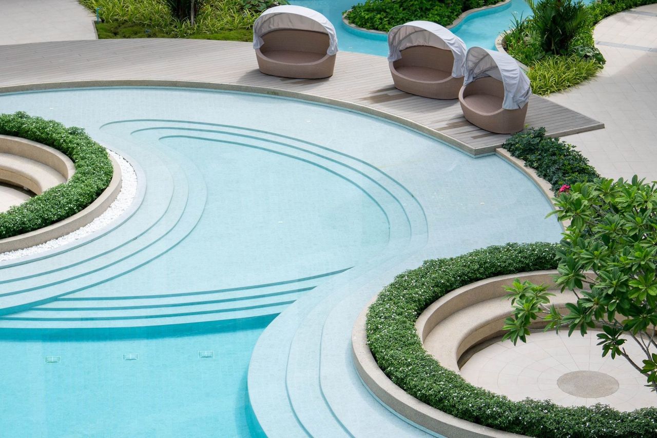 Студия на пляже Лаян, Таиланд, 25 м² - фото 13