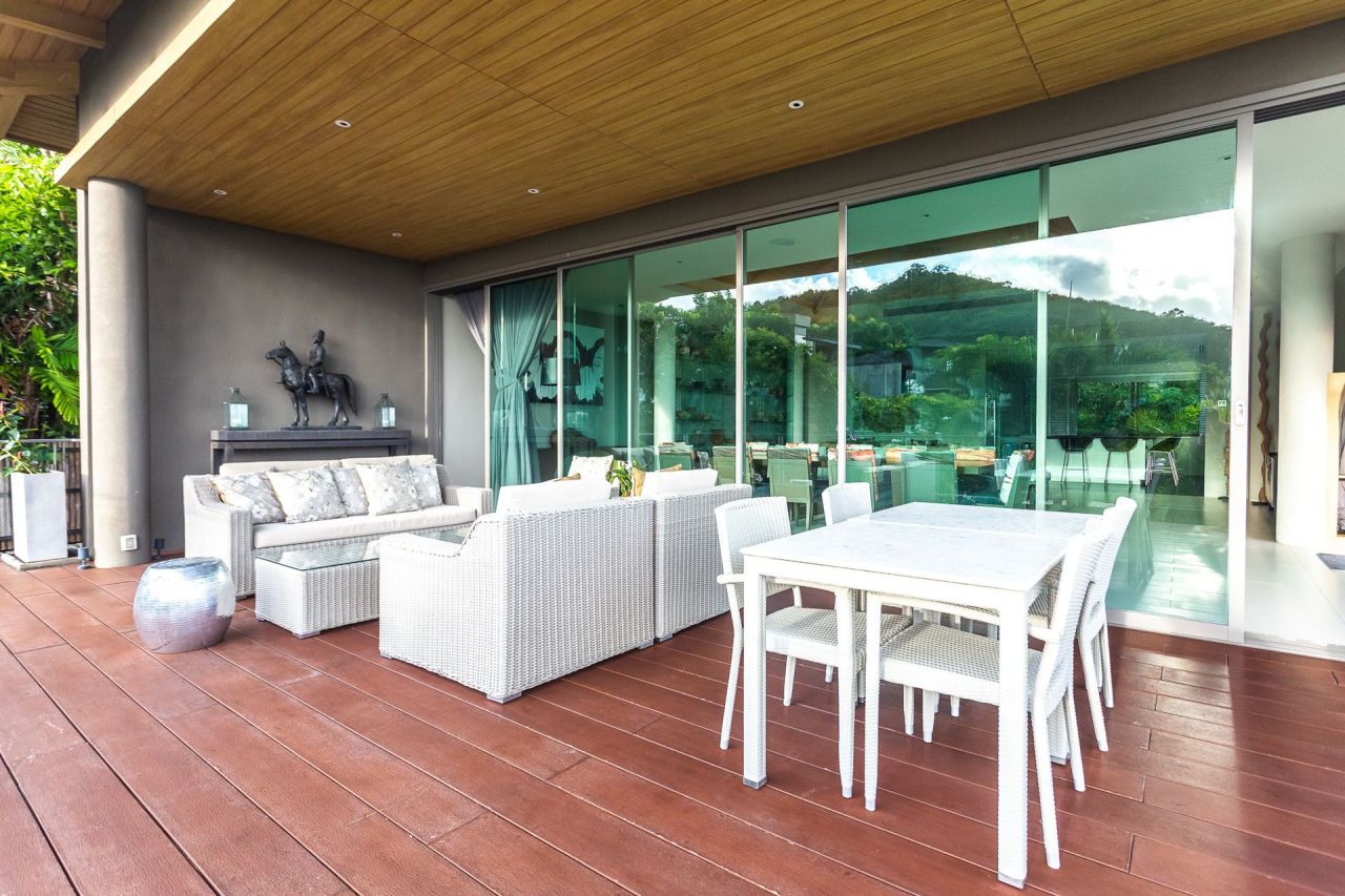 Вилла на пляже Лаян, Таиланд, 1 200 м² - фото 13