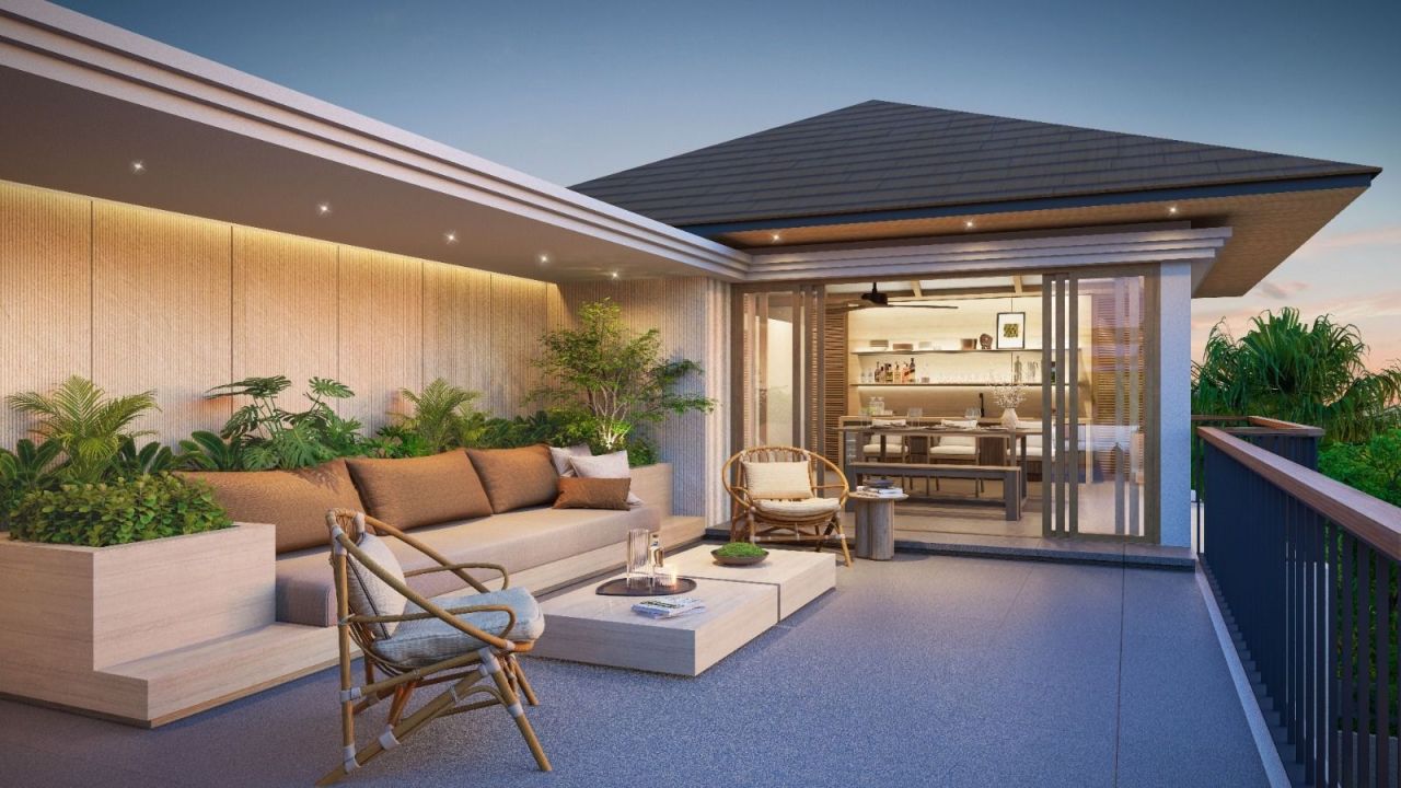 Вилла на пляже Банг Тао, Таиланд, 355 м² - фото 13