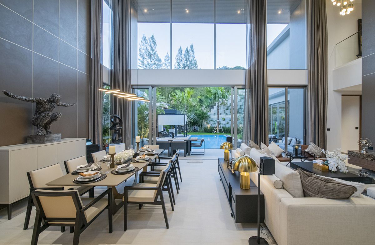 Вилла на пляже Банг Тао, Таиланд, 426 м² - фото 13