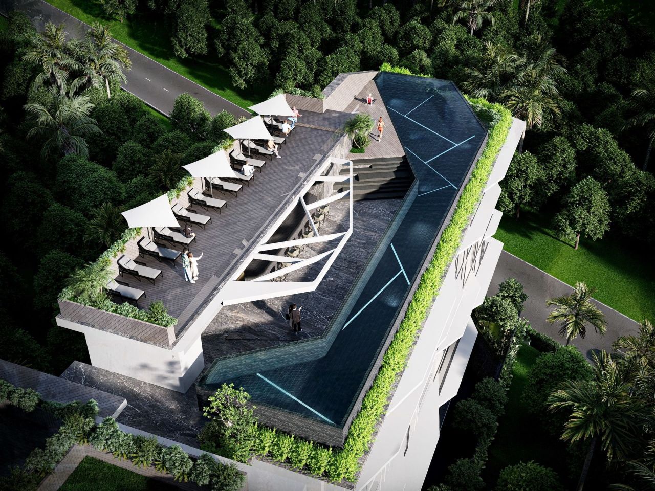 Апартаменты в Раваи, Таиланд, 35 м² - фото 13