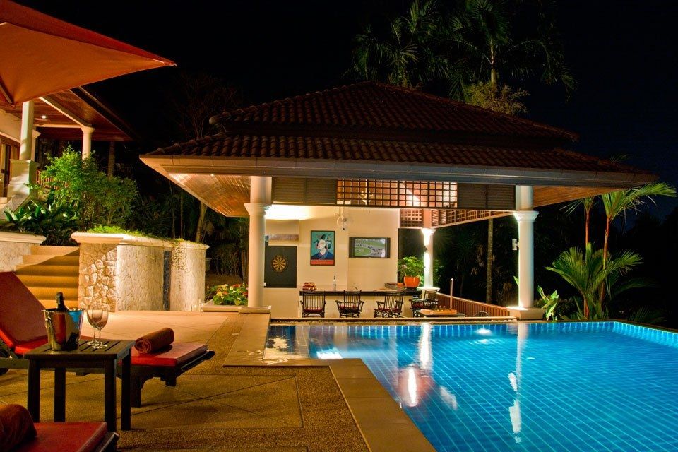 Вилла на пляже Лаян, Таиланд, 608 м² - фото 13