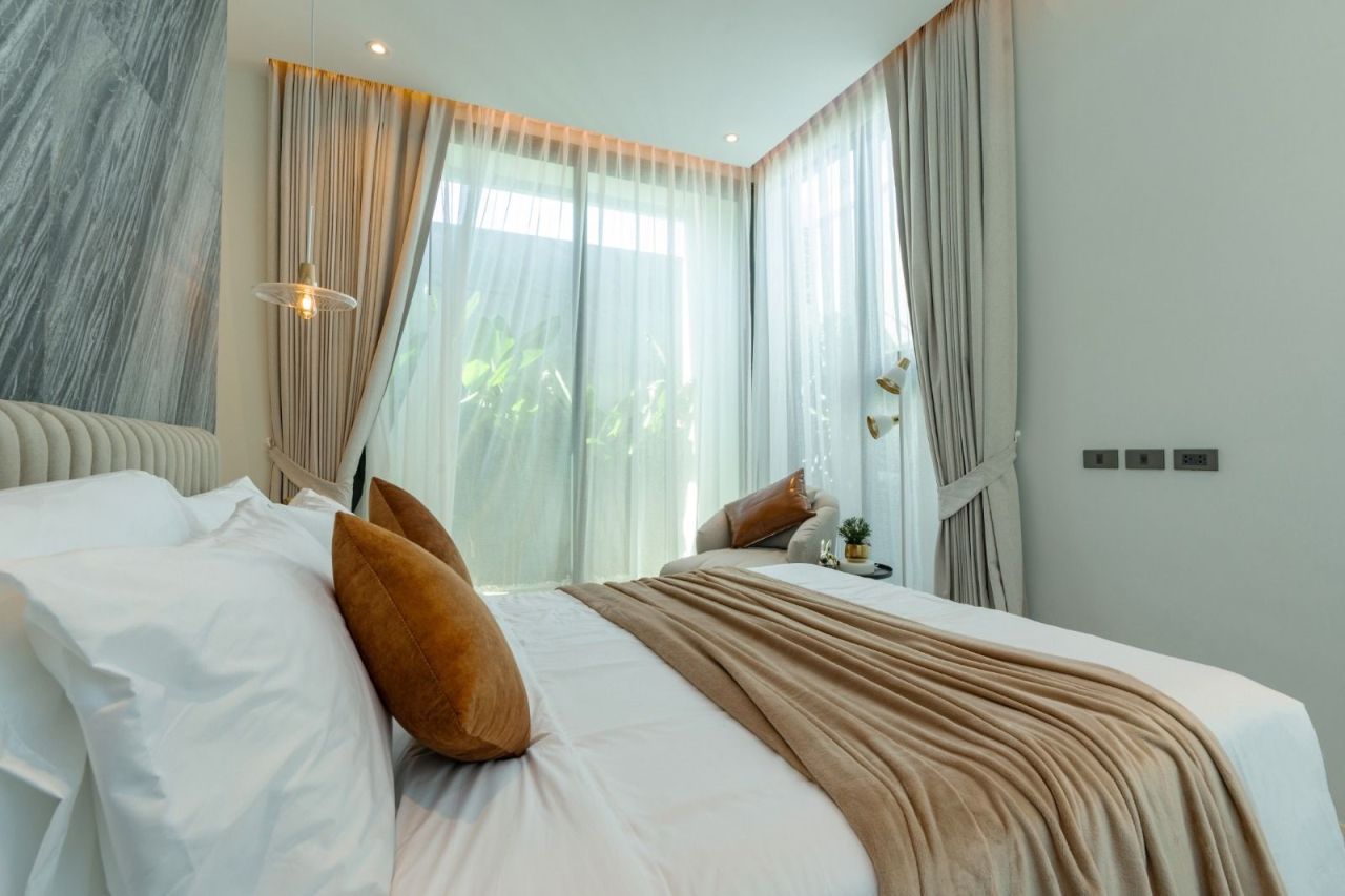 Вилла на пляже Лаян, Таиланд, 267 м² - фото 13