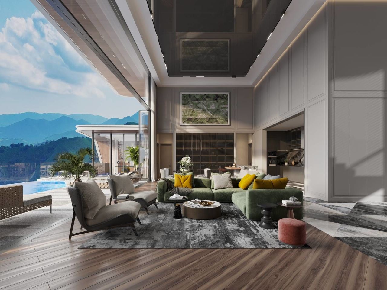 Вилла в Манике, Таиланд, 691 м² - фото 13