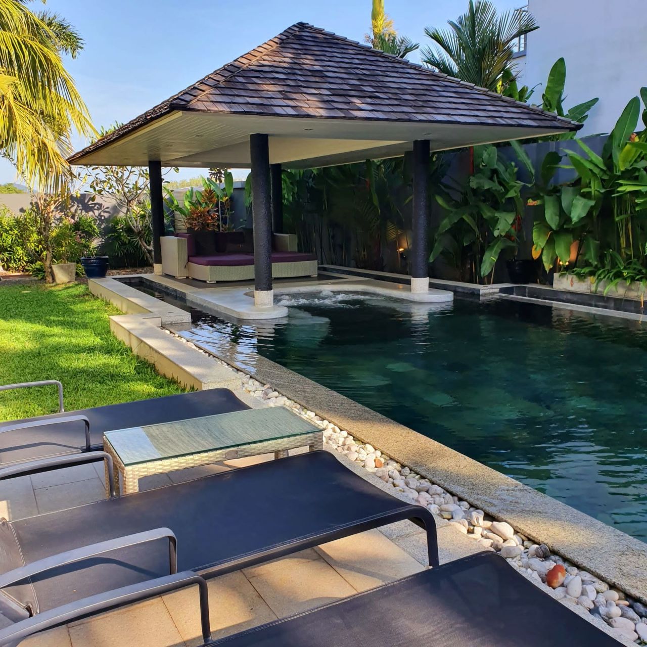 Вилла на пляже Банг Тао, Таиланд, 465 м² - фото 13