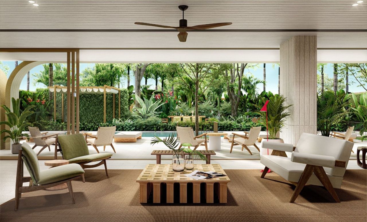 Апартаменты на пляже Лаян, Таиланд, 117 м² - фото 13