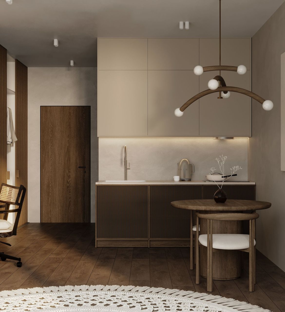 Апартаменты на пляже Найхарн, Таиланд, 33 м² - фото 13