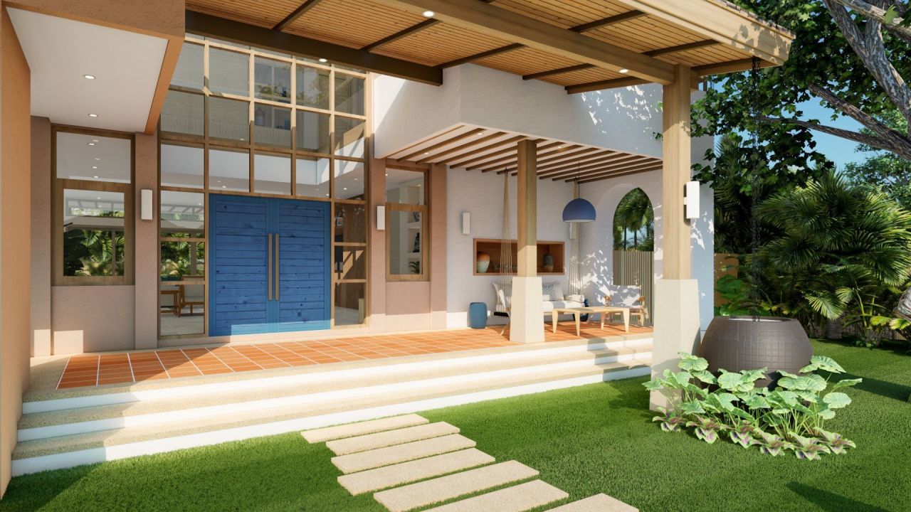 Вилла в Манике, Таиланд, 599 м² - фото 13