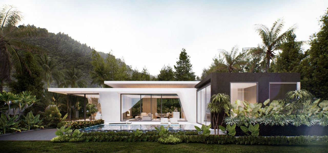 Вилла на пляже Найтон, Таиланд, 180 м² - фото 13