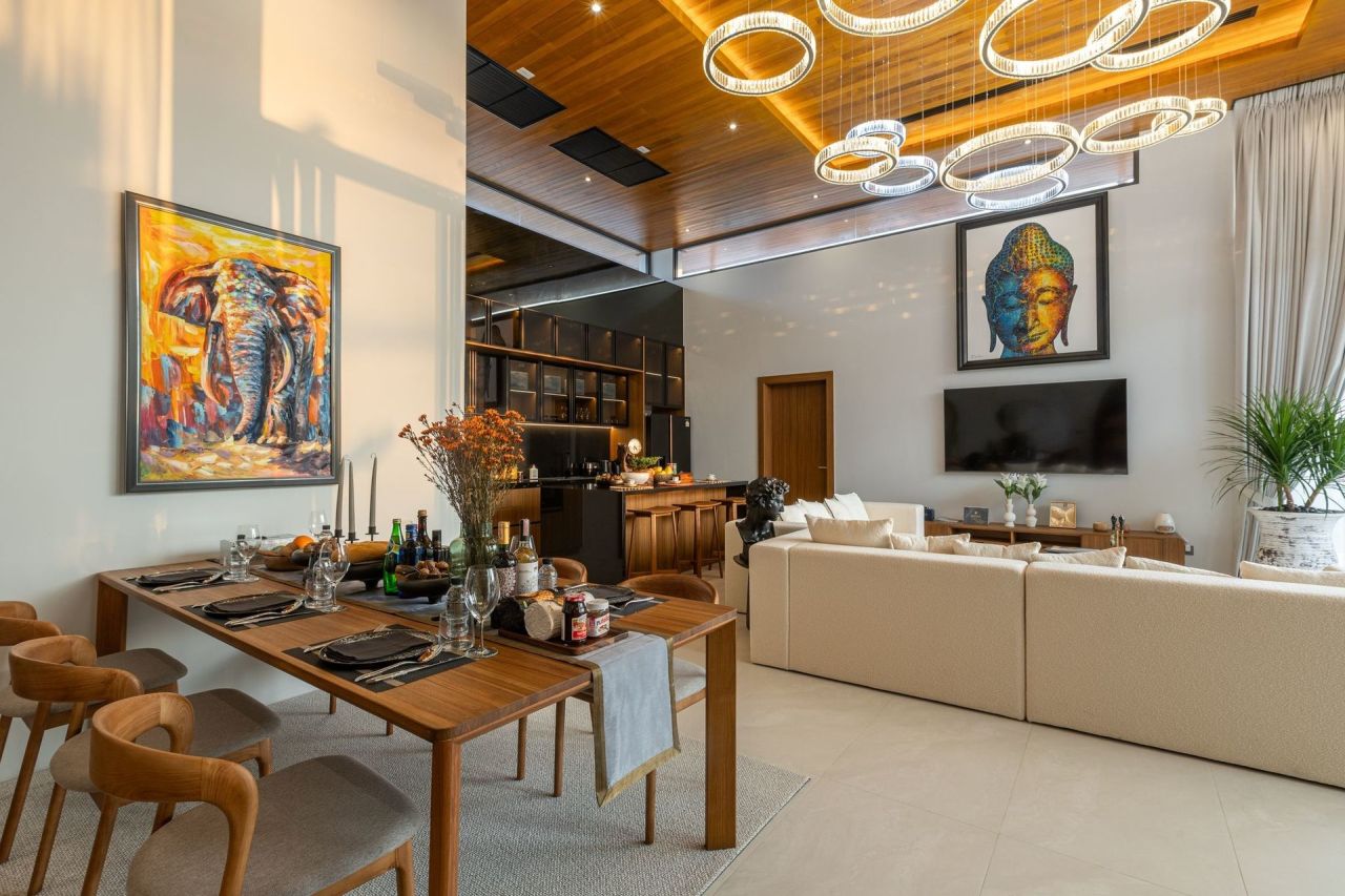 Вилла на пляже Банг Тао, Таиланд, 360 м² - фото 13