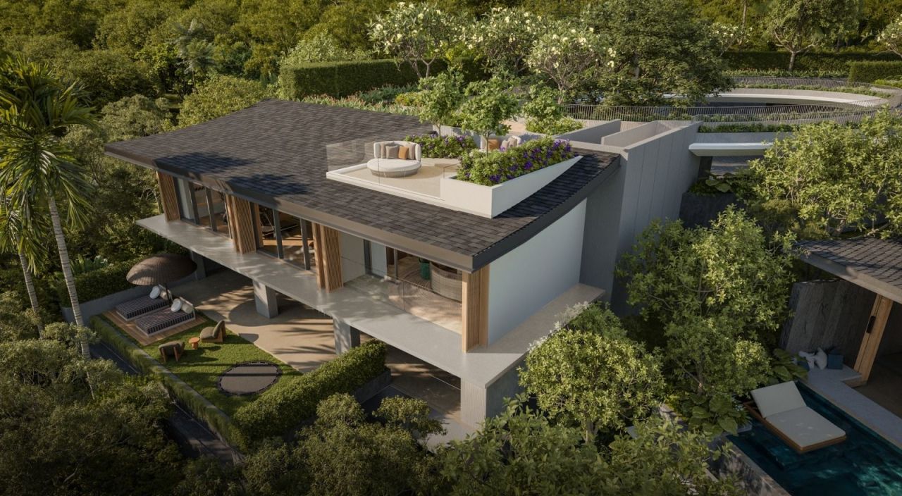 Вилла на пляже Лаян, Таиланд, 1 013 м² - фото 13