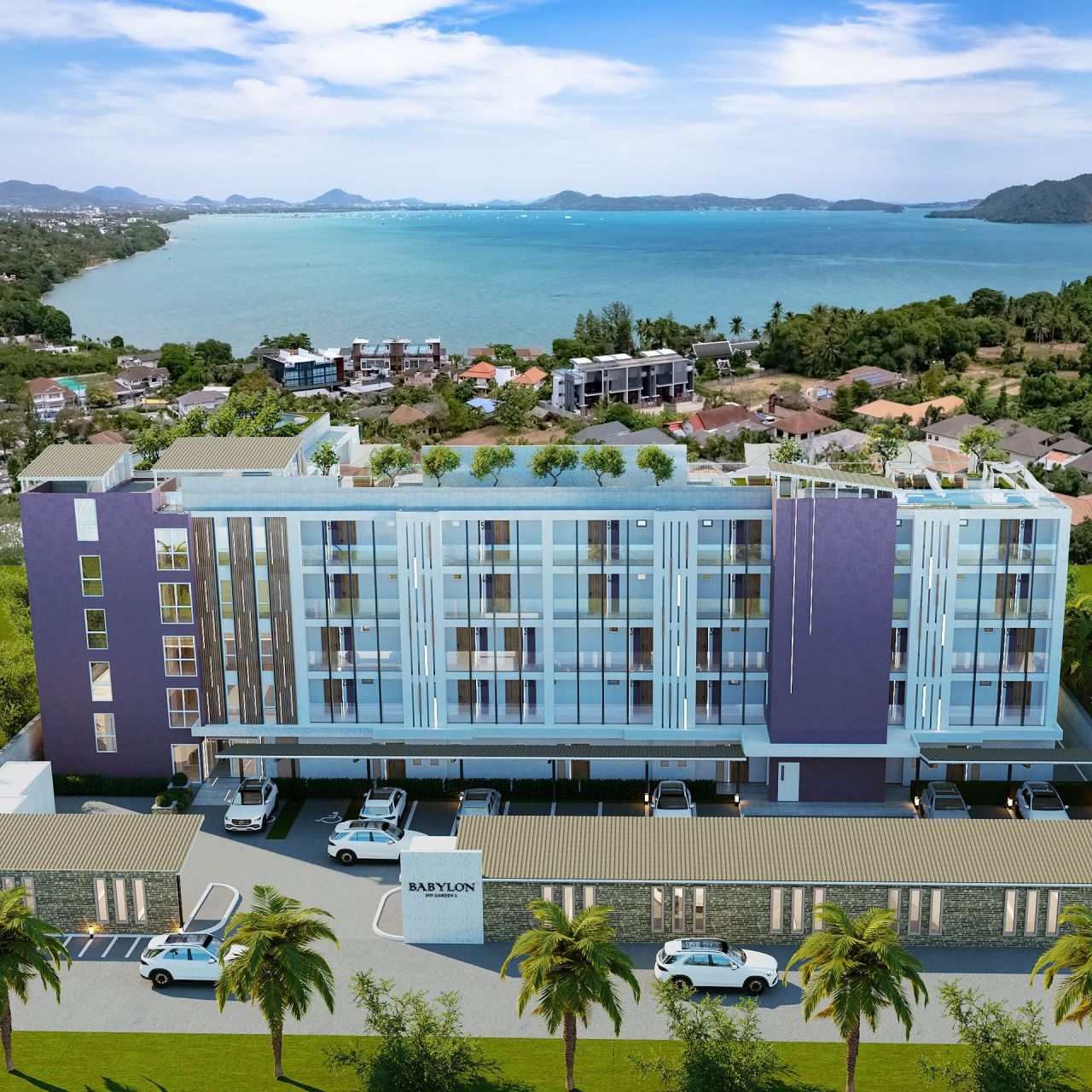 Апартаменты в Раваи, Таиланд, 43 м² - фото 13