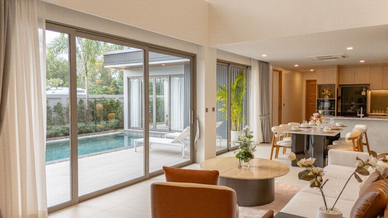 Вилла на пляже Лаян, Таиланд, 350 м² - фото 13