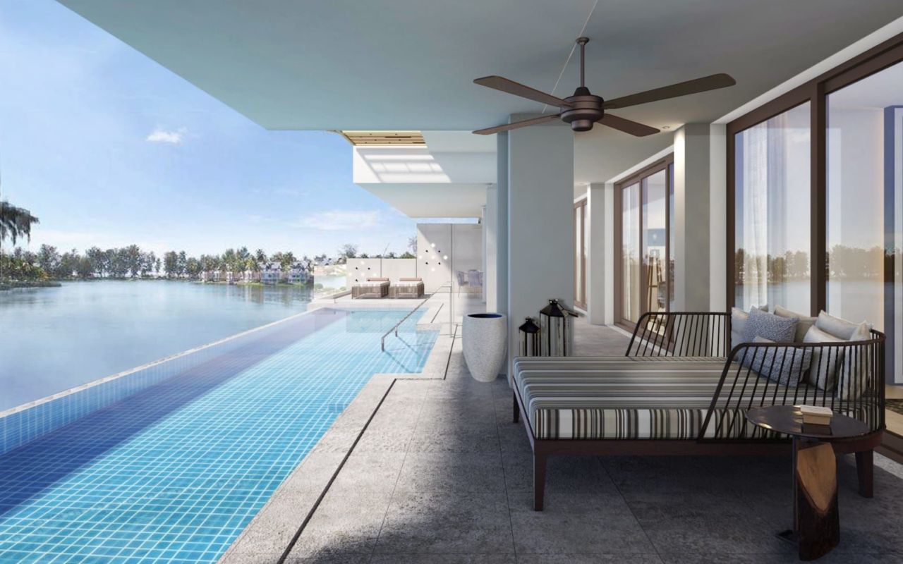 Апартаменты на пляже Банг Тао, Таиланд, 209 м² - фото 14