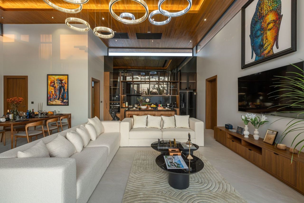 Вилла на пляже Банг Тао, Таиланд, 360 м² - фото 14