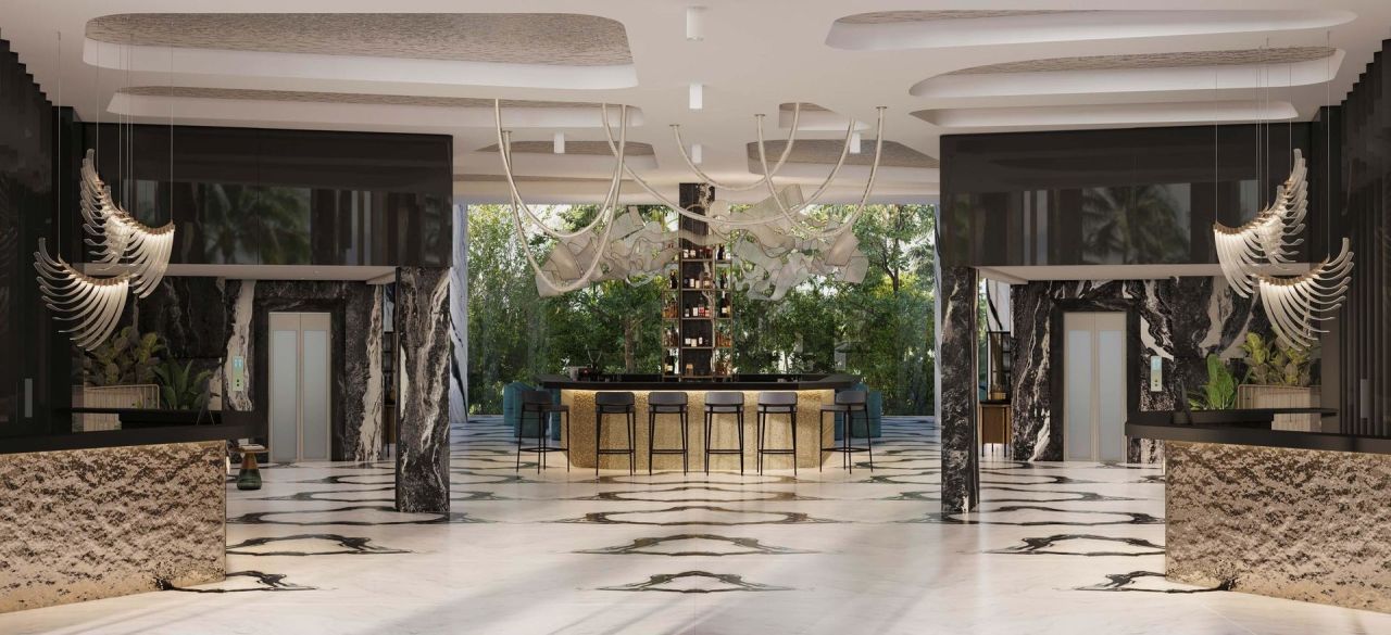 Апартаменты на пляже Банг Тао, Таиланд, 34 м² - фото 14