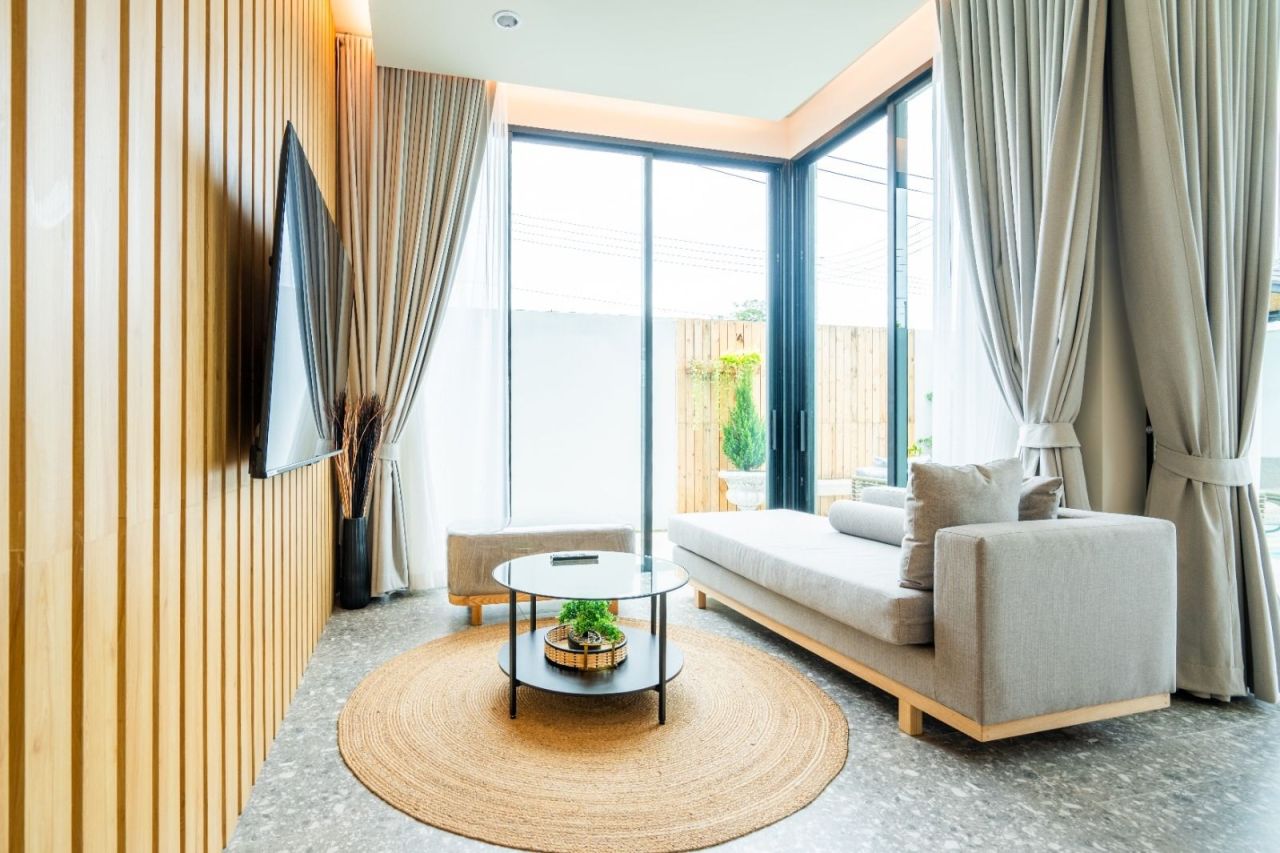 Вилла на пляже Банг Тао, Таиланд, 347 м² - фото 14