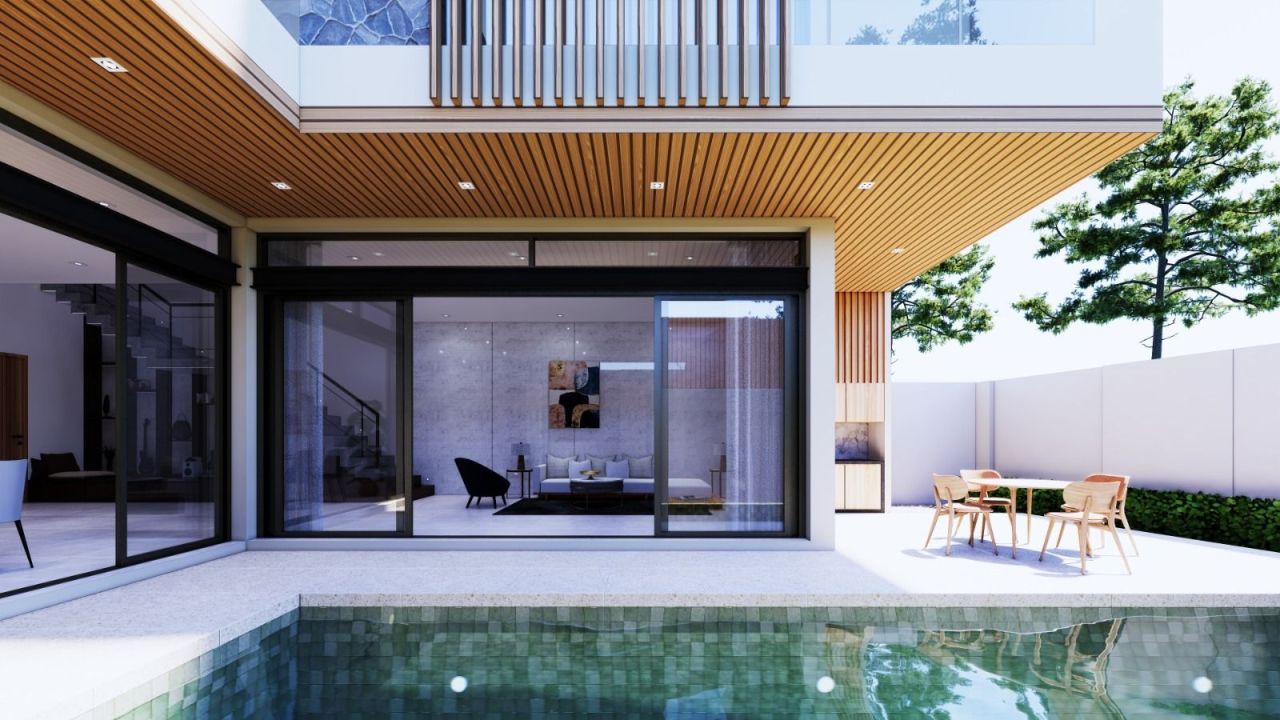 Вилла на пляже Банг Тао, Таиланд, 372 м² - фото 14