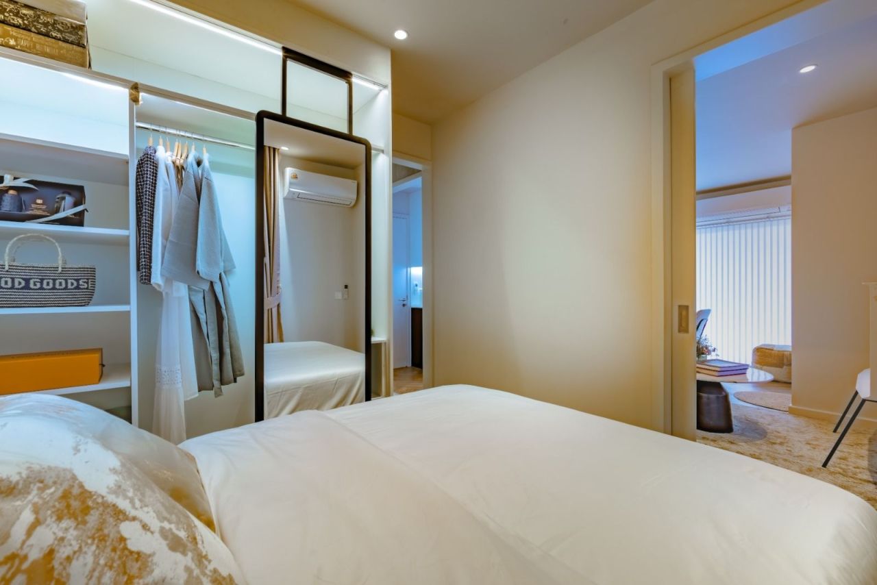 Апартаменты на пляже Банг Тао, Таиланд, 36 м² - фото 14