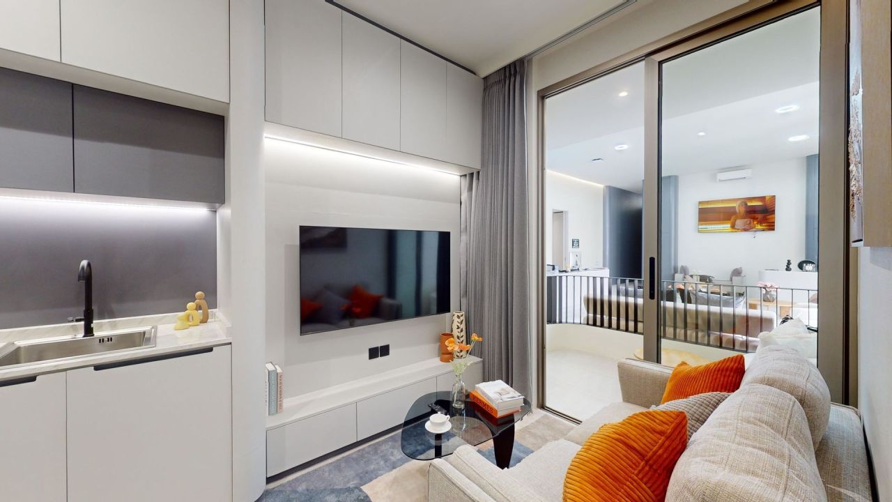 Апартаменты на пляже Камала, Таиланд, 30 м² - фото 14