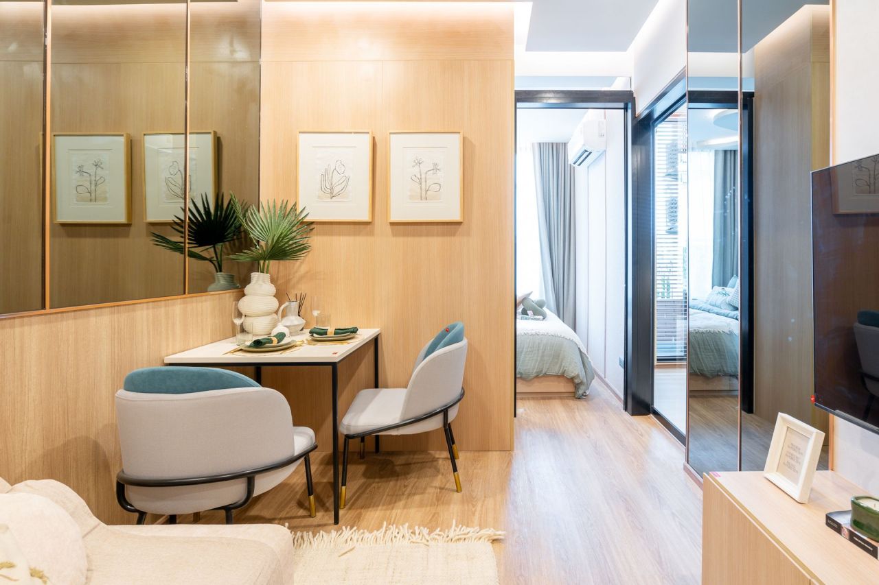 Апартаменты в Тхаланге, Таиланд, 59 м² - фото 14