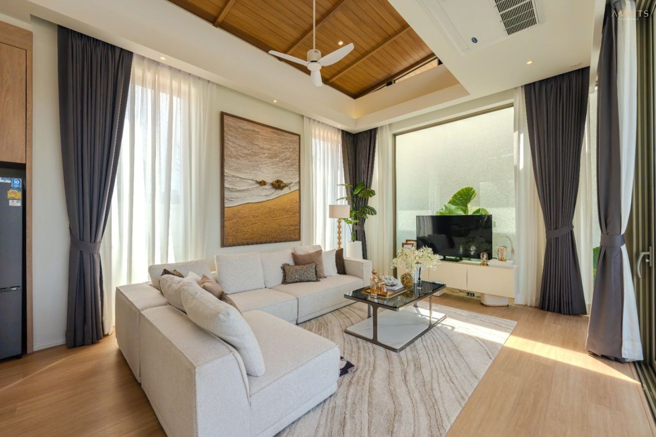 Вилла на пляже Най Янг, Таиланд, 270 м² - фото 14