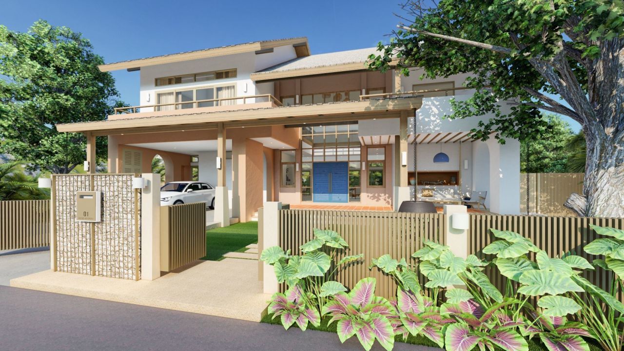 Вилла в Манике, Таиланд, 599 м² - фото 14