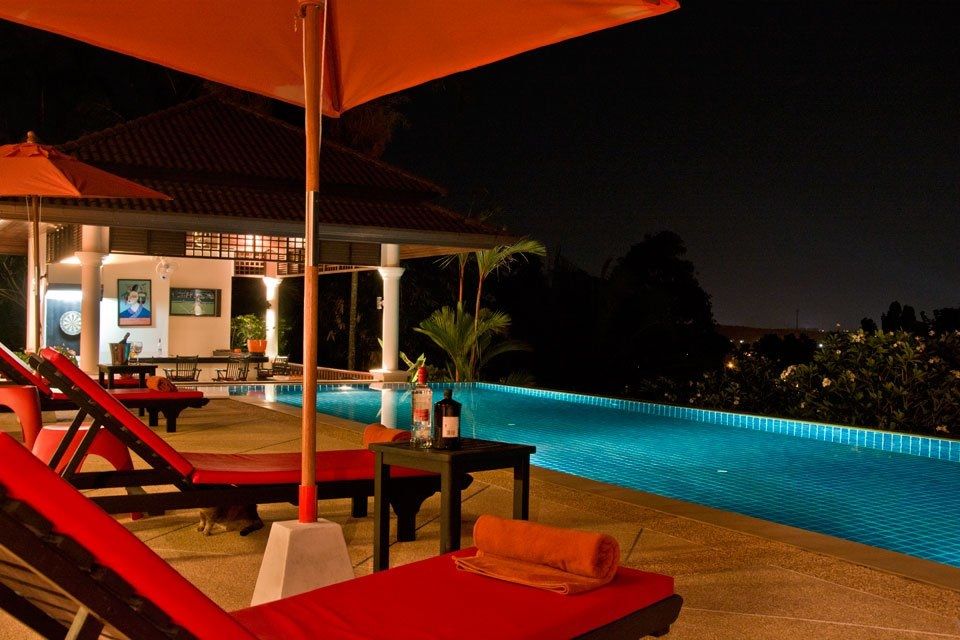 Вилла на пляже Лаян, Таиланд, 608 м² - фото 14