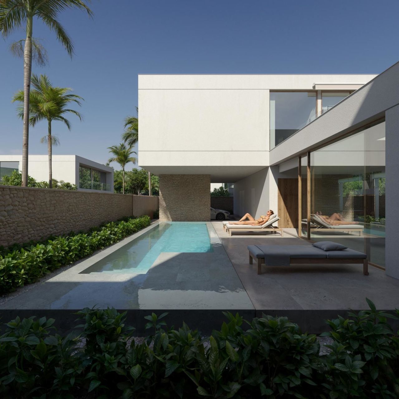 Вилла на пляже Лаян, Таиланд, 431 м² - фото 14