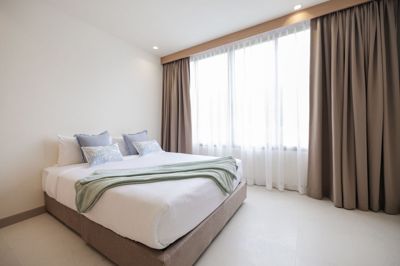 Вилла на пляже Банг Тао, Таиланд, 216 м² - фото 14