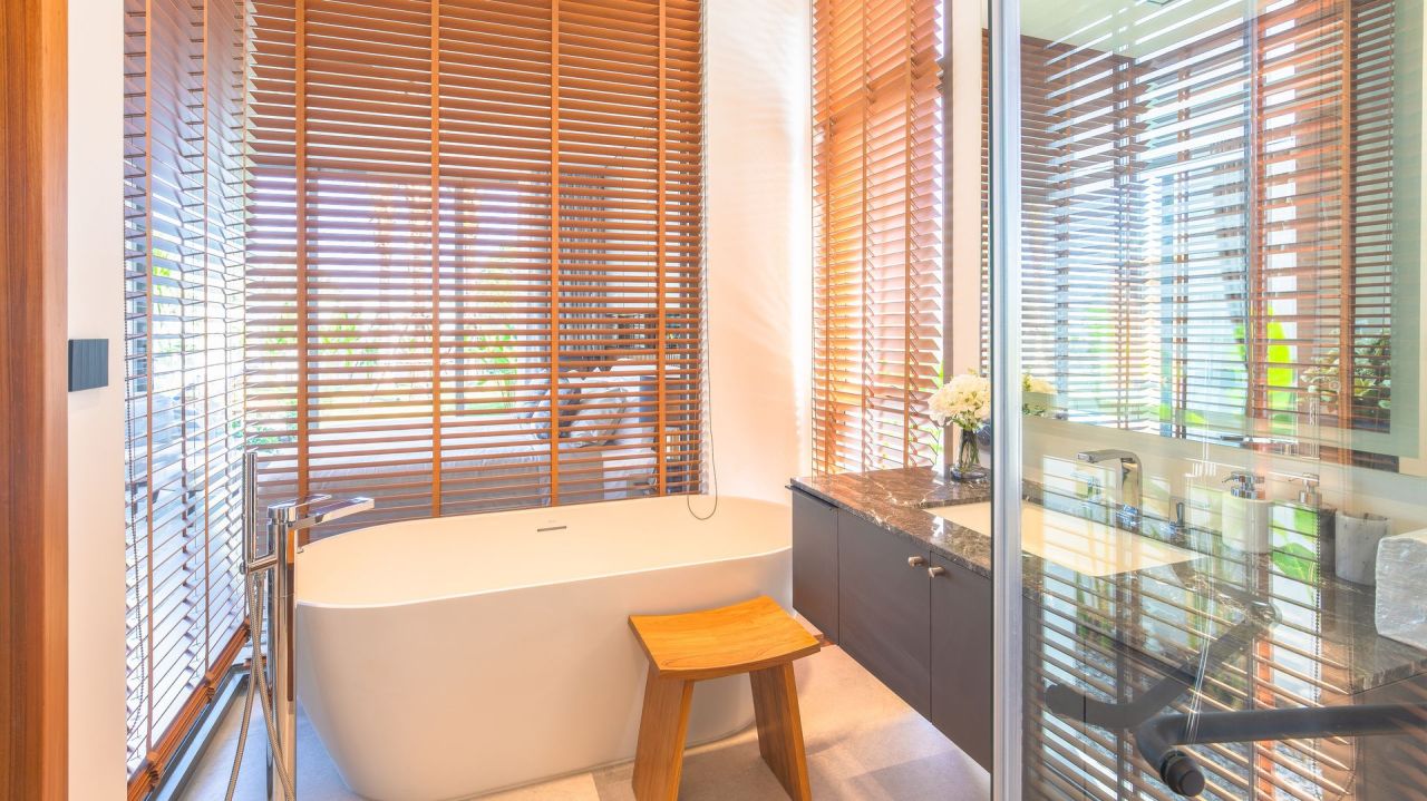 Вилла на пляже Банг Тао, Таиланд, 403 м² - фото 14