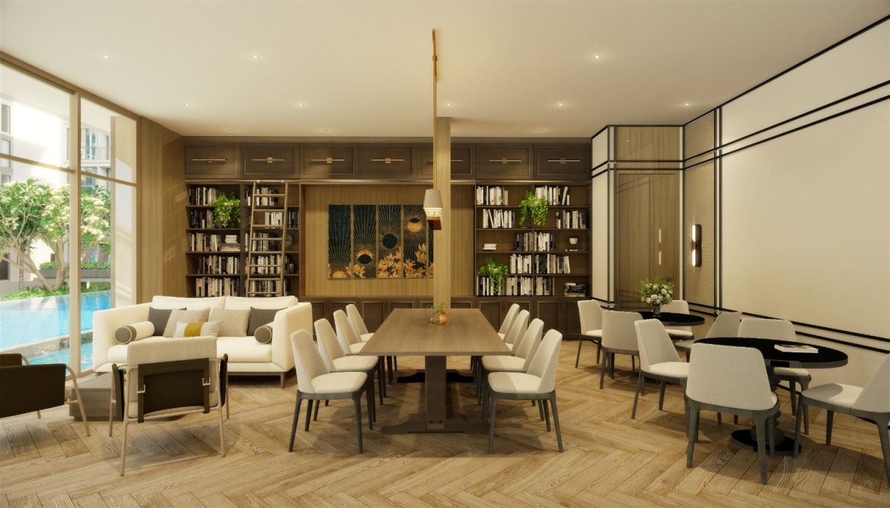 Апартаменты на пляже Банг Тао, Таиланд, 32 м² - фото 14